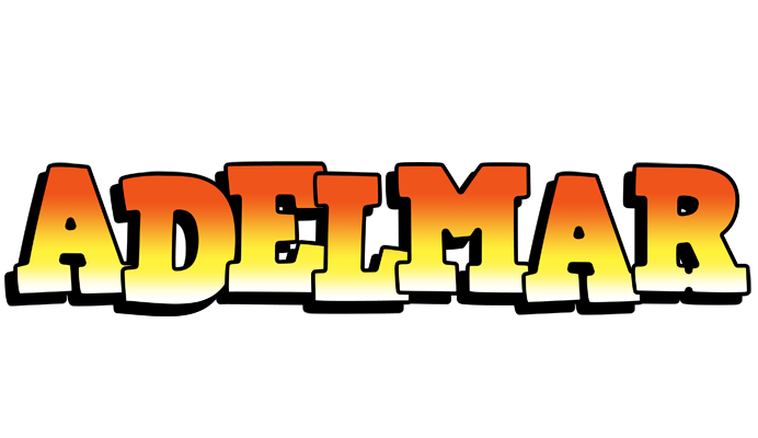 Adelmar sunset logo