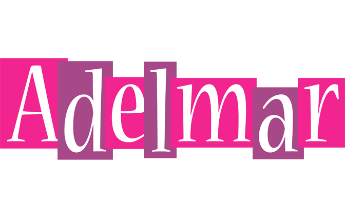 Adelmar whine logo