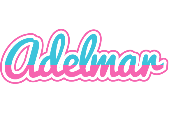 Adelmar woman logo