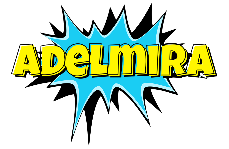 Adelmira amazing logo