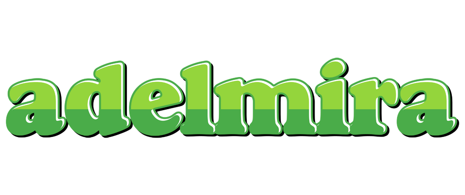 Adelmira apple logo