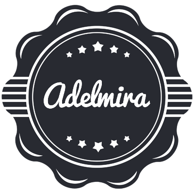 Adelmira badge logo