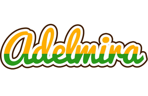 Adelmira banana logo