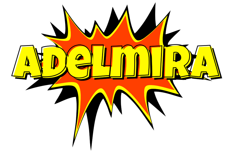Adelmira bazinga logo