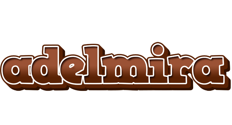 Adelmira brownie logo