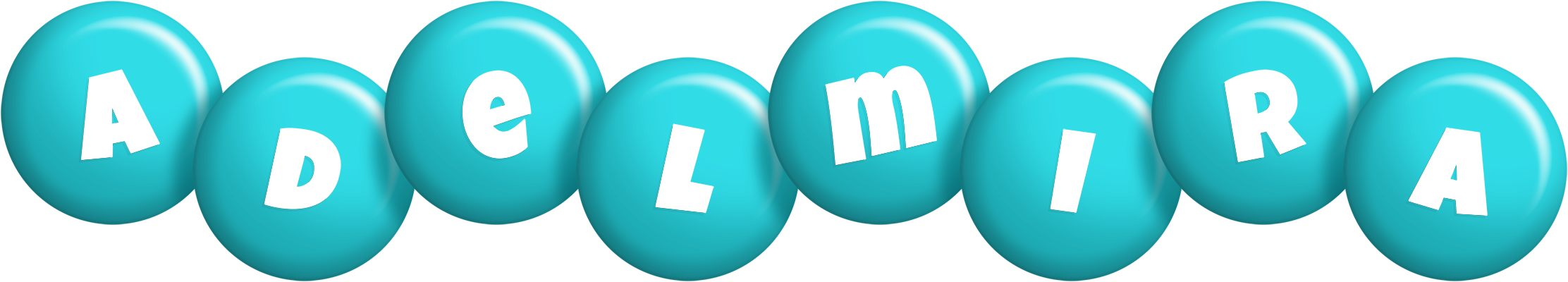 Adelmira candy-azur logo