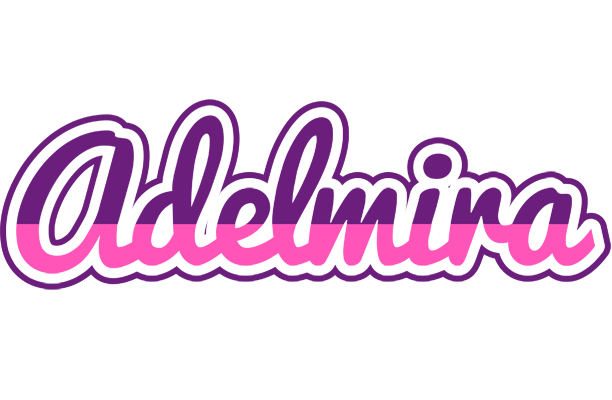 Adelmira cheerful logo