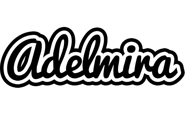 Adelmira chess logo