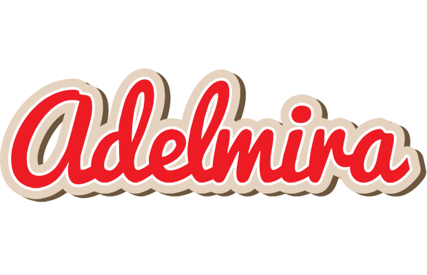 Adelmira chocolate logo