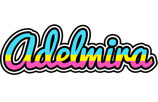 Adelmira circus logo