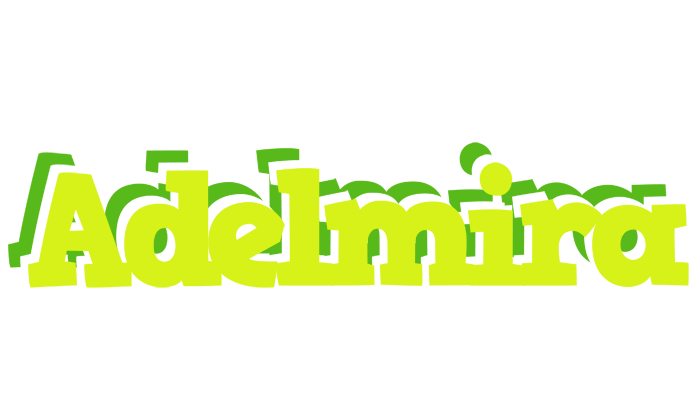 Adelmira citrus logo