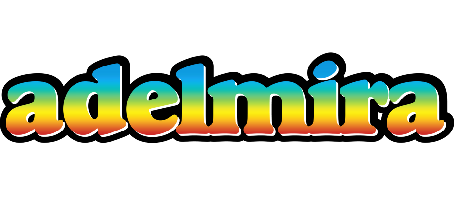Adelmira color logo