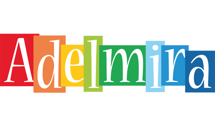 Adelmira colors logo