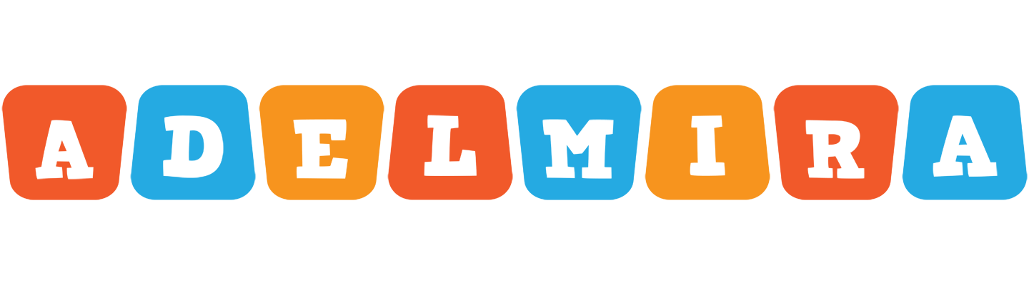 Adelmira comics logo