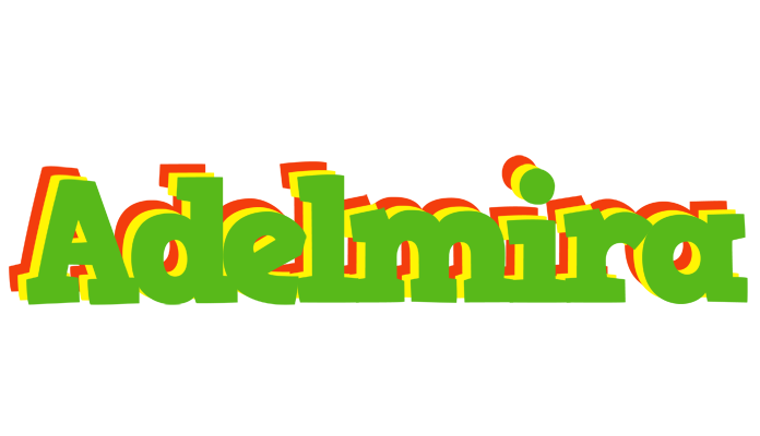 Adelmira crocodile logo