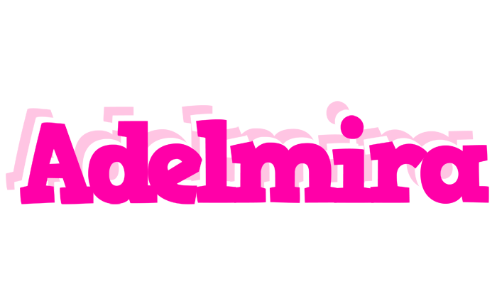 Adelmira dancing logo