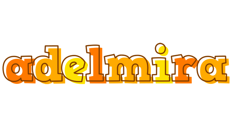 Adelmira desert logo