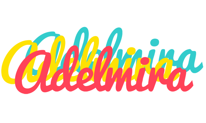 Adelmira disco logo