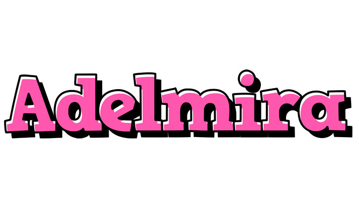 Adelmira girlish logo