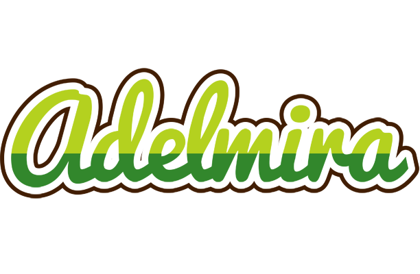 Adelmira golfing logo
