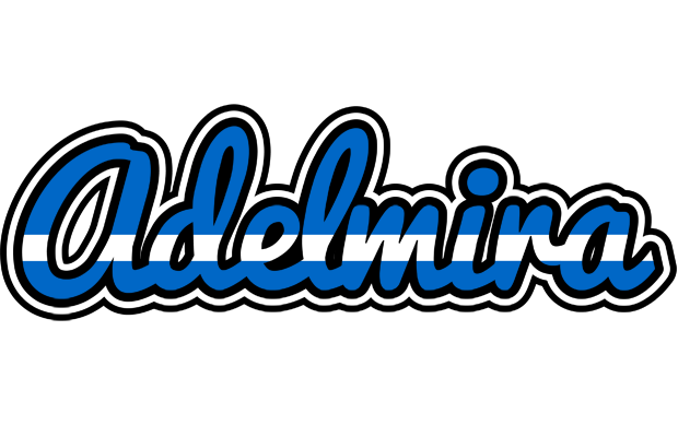 Adelmira greece logo