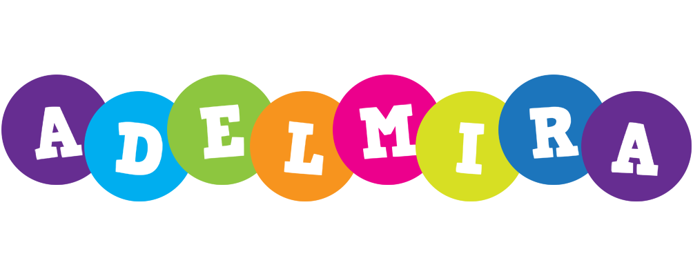 Adelmira happy logo