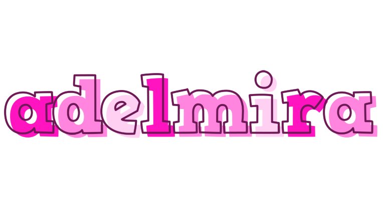 Adelmira hello logo