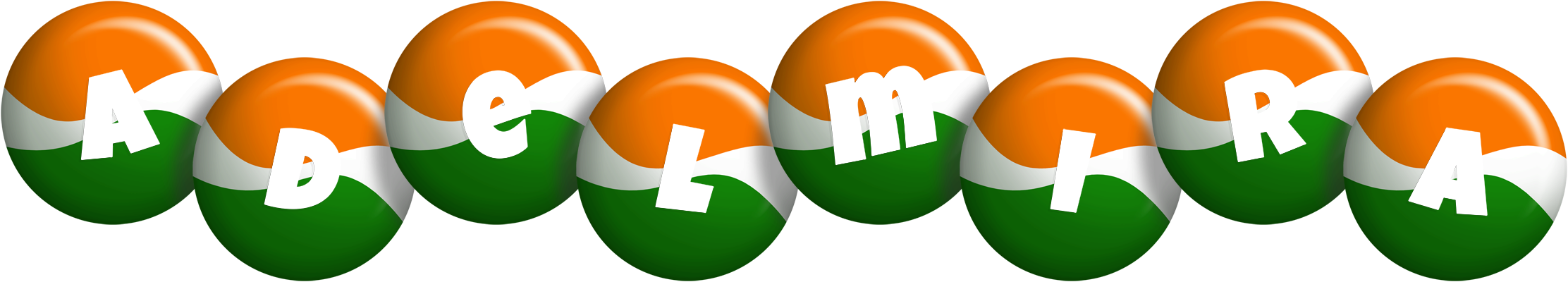 Adelmira india logo