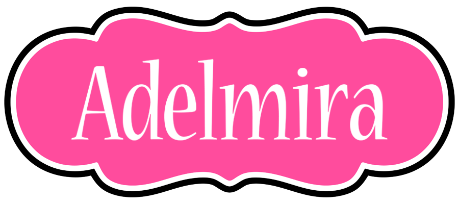 Adelmira invitation logo