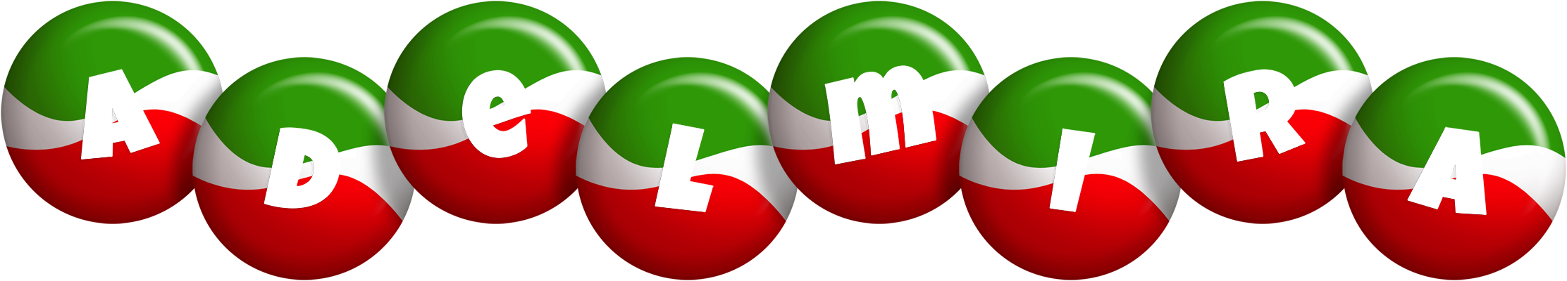 Adelmira italy logo