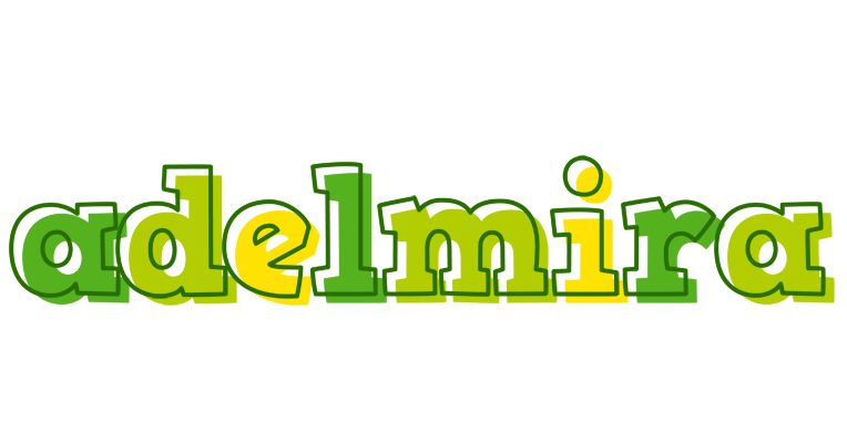 Adelmira juice logo