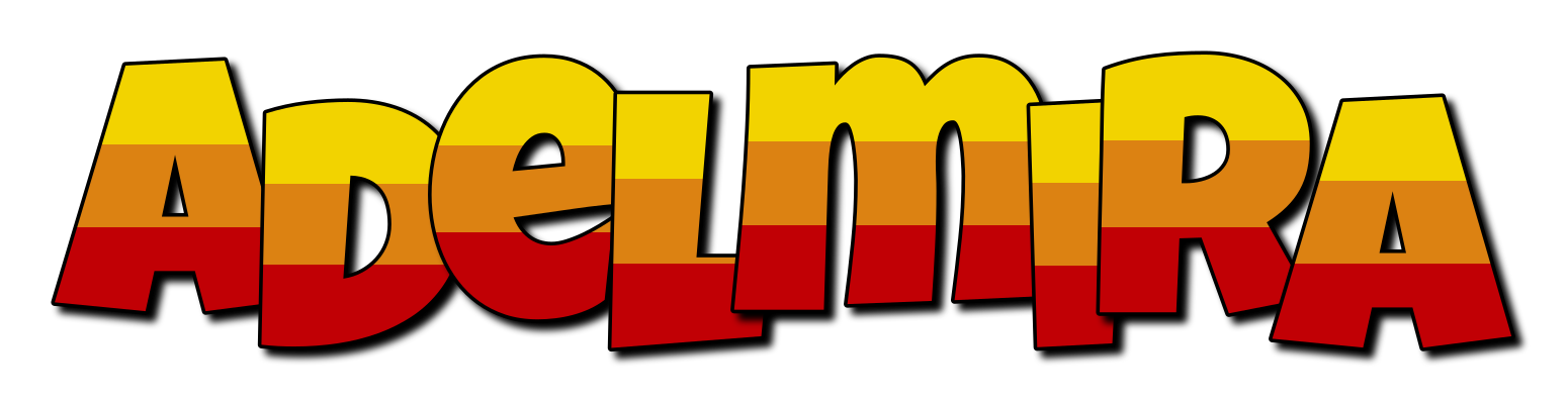 Adelmira jungle logo