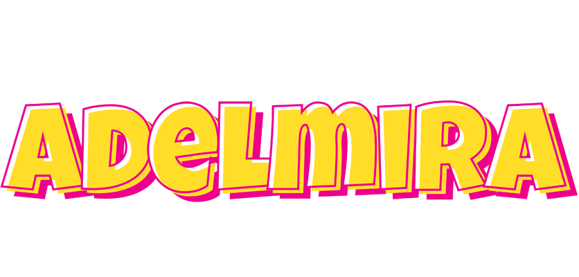 Adelmira kaboom logo