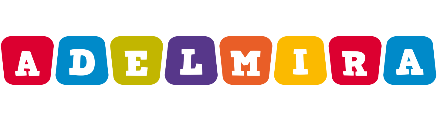 Adelmira kiddo logo