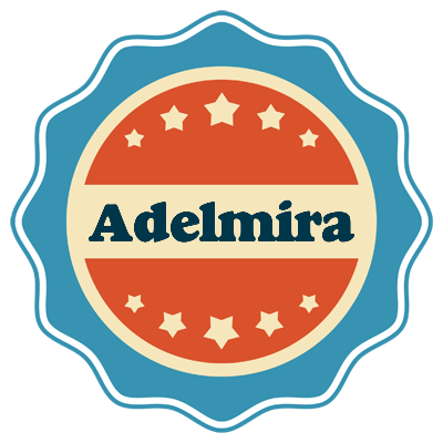 Adelmira labels logo