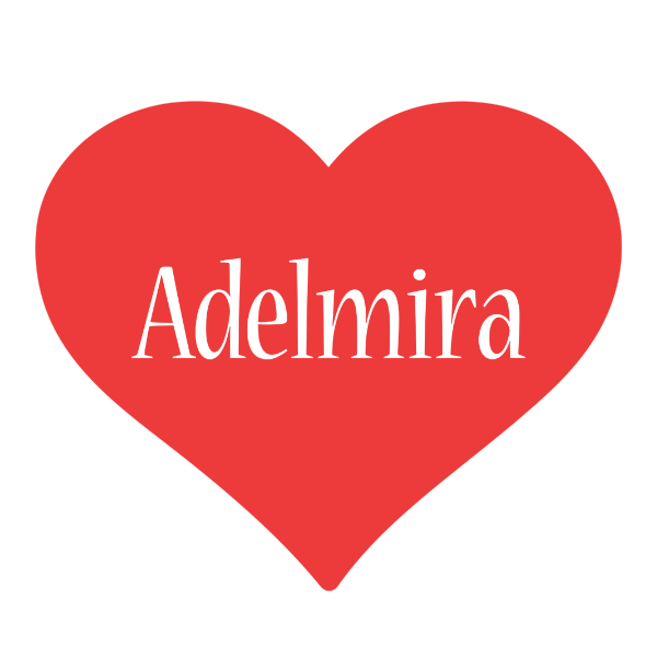 Adelmira love logo