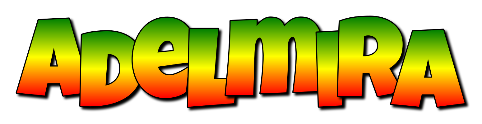 Adelmira mango logo