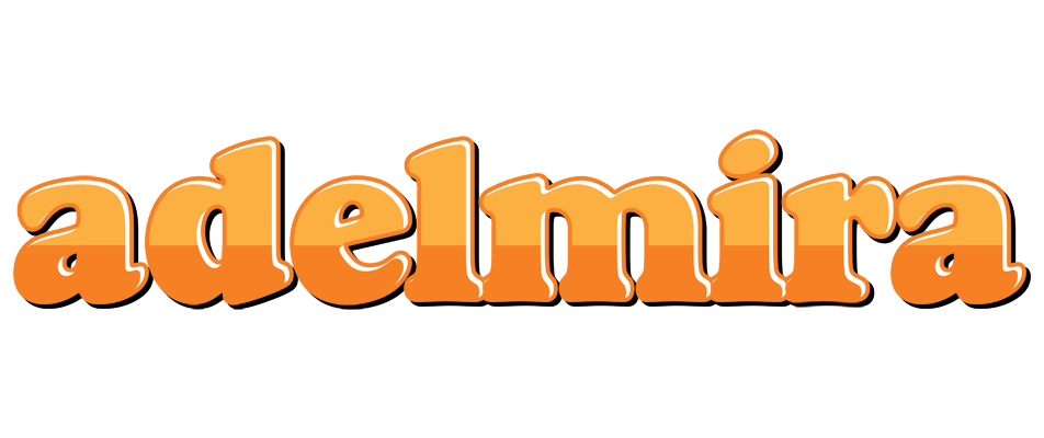 Adelmira orange logo