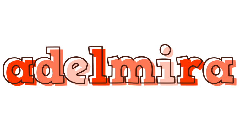 Adelmira paint logo