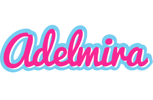 Adelmira popstar logo