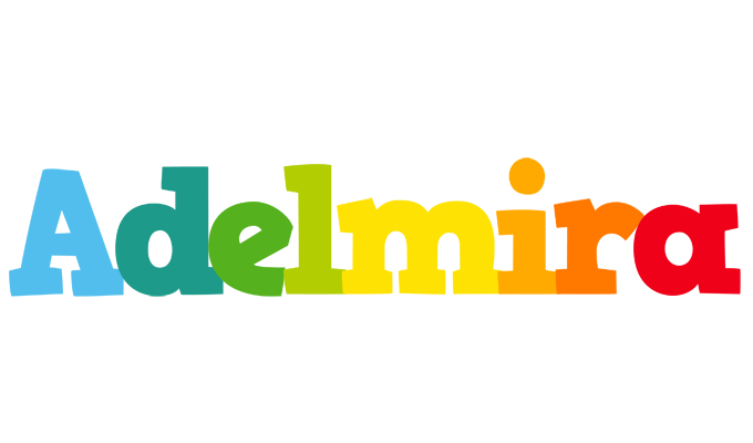 Adelmira rainbows logo