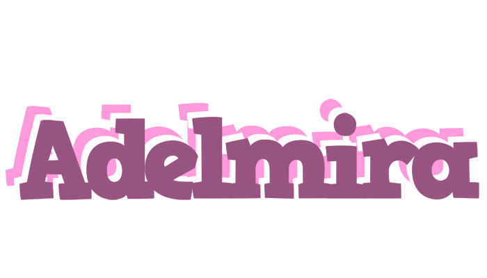 Adelmira relaxing logo
