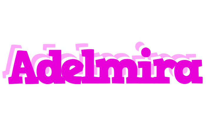 Adelmira rumba logo