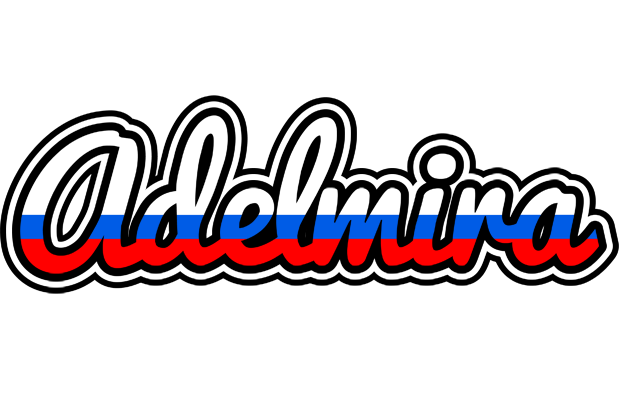 Adelmira russia logo