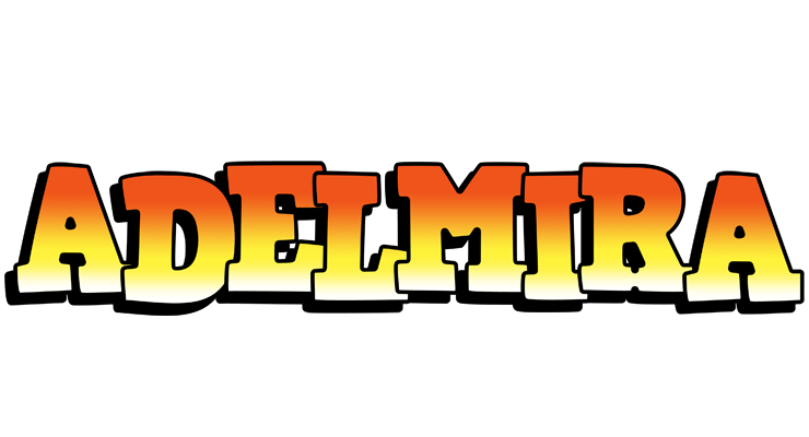 Adelmira sunset logo