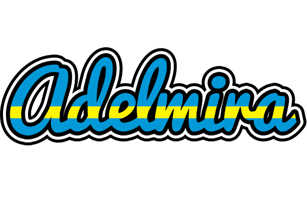 Adelmira sweden logo