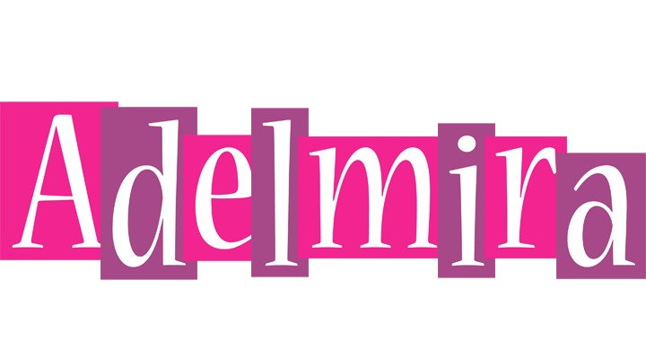 Adelmira whine logo