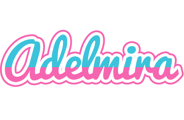 Adelmira woman logo