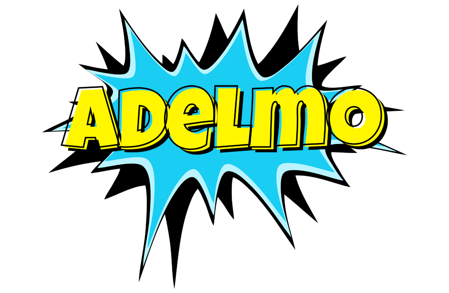 Adelmo amazing logo