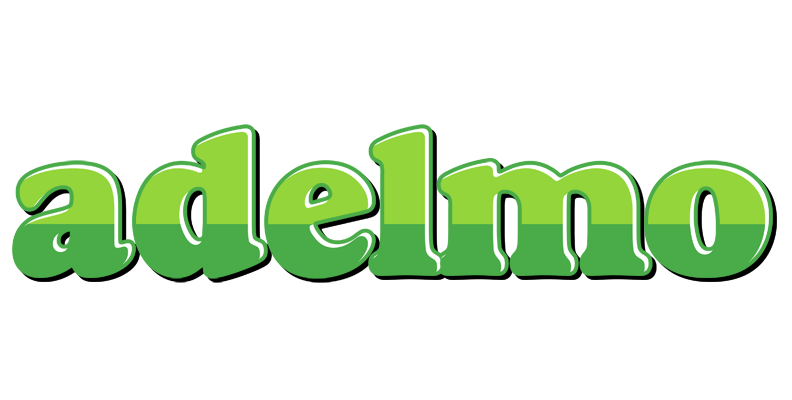 Adelmo apple logo